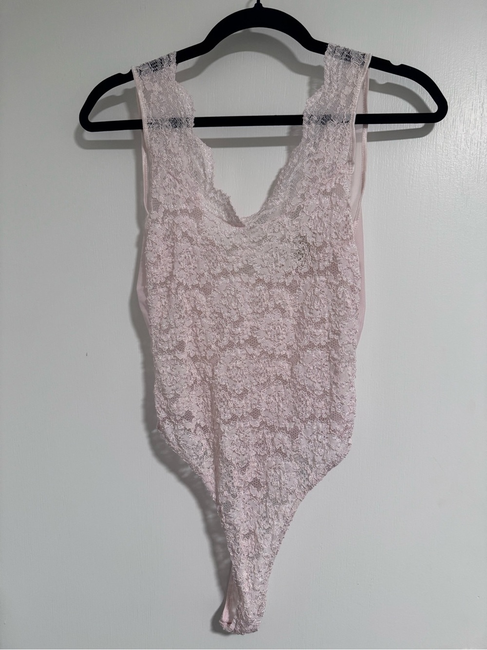 Vintage Victoria’s Secret Gold Label Sheer Lace Teddy Bodysuit Lingerie VNT  VS